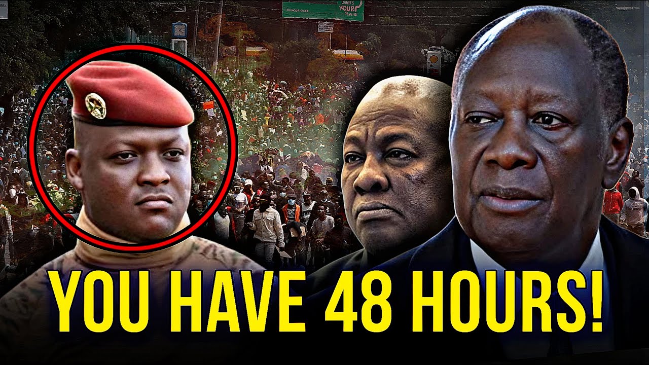 Ivory Coast & Ghana Presidents Demand Burkina Faso, Mali, Niger Rejoin ECOWAS or Else..