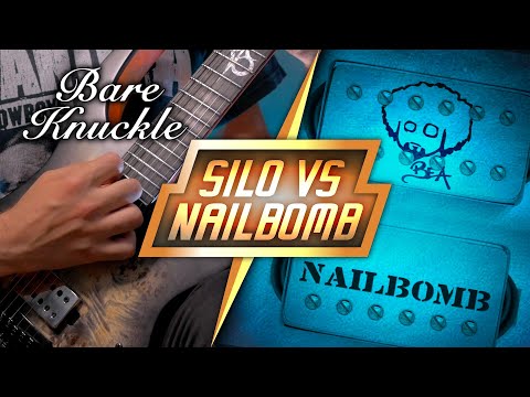 Bare Knuckle Silo vs Nailbomb Demo & Comparison w/ Solar Guitar | Bridge Pickup Shootout