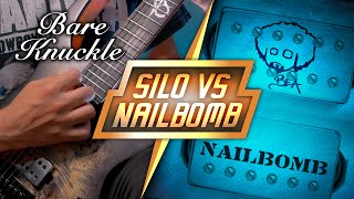 Video thumbnail for Bare Knuckle Silo vs Nailbomb Demo & Comparison w/ Solar Guitar | Bridge Pickup Shootout by Gabriel Moreira