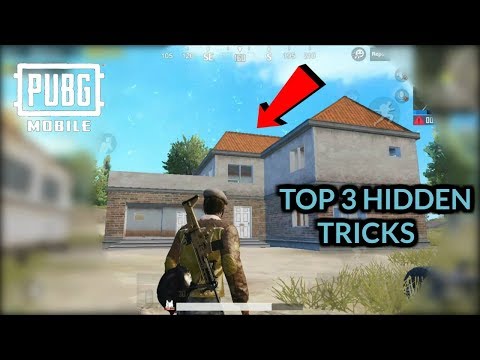 Top 3 Hidden Secret Tricks | PUBG Mobile