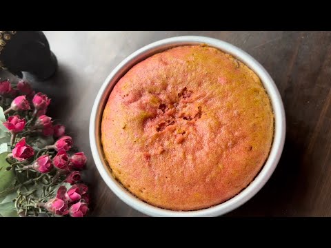 Beet steamed cake || beetroot cake || healthy steam cake