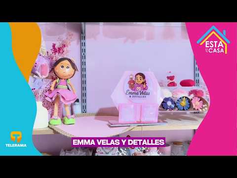 Emma velas y detalles