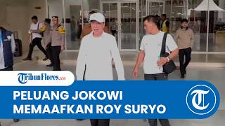Jokowi Buka Peluang Maafkan Roy Suryo Cs, namun Tegaskan Proses Hukum Ijazah Palsu Tetap Berjalan