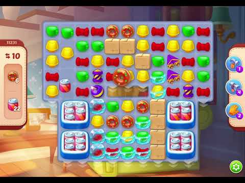 HomeScapes Level 11231 no boosters