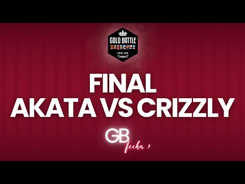 AKATA VS CRIZZLY - FINAL - 1A PRE REGIONAL - GOLD BATTLE CANARIAS 🇮🇨
