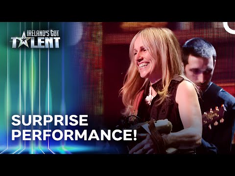 Sharon Shannon’s Spellbinding Surprise | Ireland’s Got Talent
