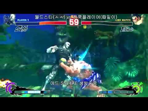 SSF4AE [SE] Poongko vs hoodman [HO]