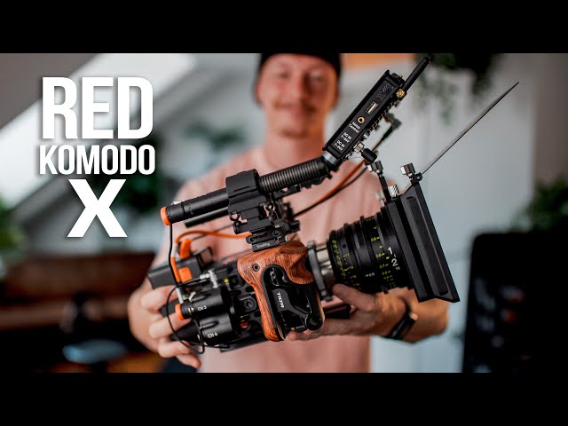 Vídeo relacionado con Tilta Jaula completa para cámara compatible con RED KOMODO-X con soporte adaptador de lente y placa base de liberación rápida - Negro TA-T53-FCC-B