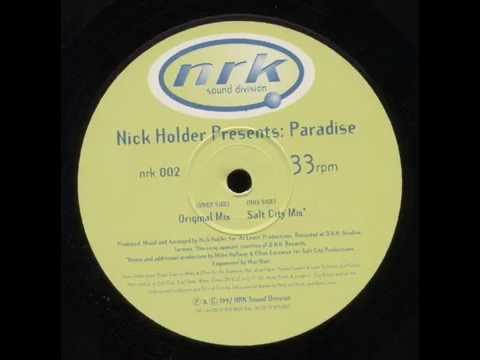 Nick Holder  -  Paradise (Salt City Mix)