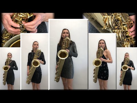 Hallelujah in the style of Pentatonix (bari sax cover)