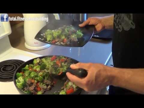 Bodybuilding Meal: Beef & Broccoli Stir Fry