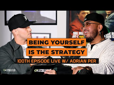 100th Episode Live: Adrian Per on Individuality, Time Management & The Future of Creativity