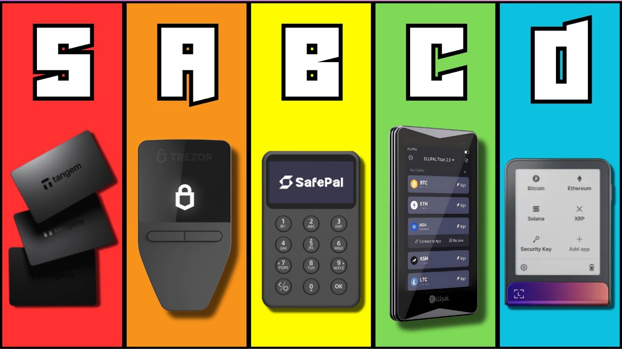 The Ultimate Hardware Wallet Tier List 2026