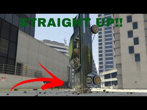 HOW TO MAKE A LOWRIDER STAND STRAIGHT UP IN GTA 5!!!