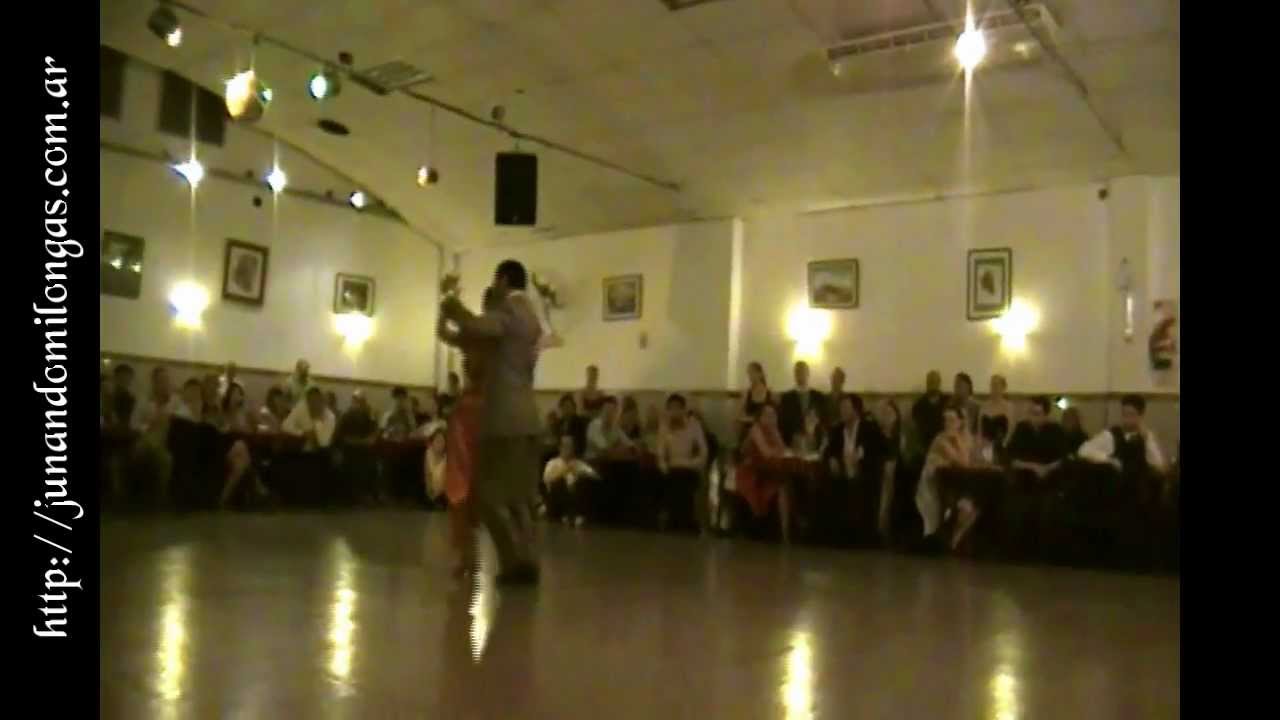 IVAN ROMERO Y SILVANA NUÑEZ en La Baldosa 01/02