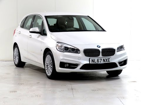 2017 BMW 2 Series Active Tourer 225XE Luxury 4WD - Desirable Car