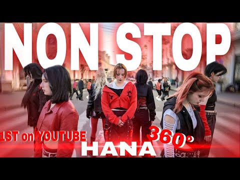 [JPOP IN PUBLIC | 360°] HANA - 'NON STOP' dance cover by DESS