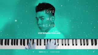 [Kpop] G SOUL 지소울 STOP RUNNING FROM LOVE (Piano COVER by DailyB)