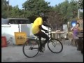 Ямайский перец показывает мастер класс на велосипеде "Украина" xoxotushki.ru ...