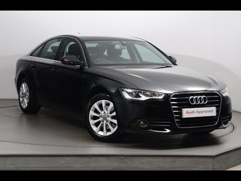 FH63VFL AUDI A6 TDI SE BLACK 2014, Nottingham Audi