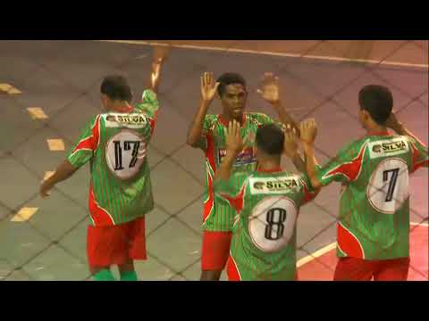 CISNE BRANCO 5x5 FLOR DA JUVENTUDE - 1*Fase - 4*Rodada - Copa AGFAL de Futsal 2018.