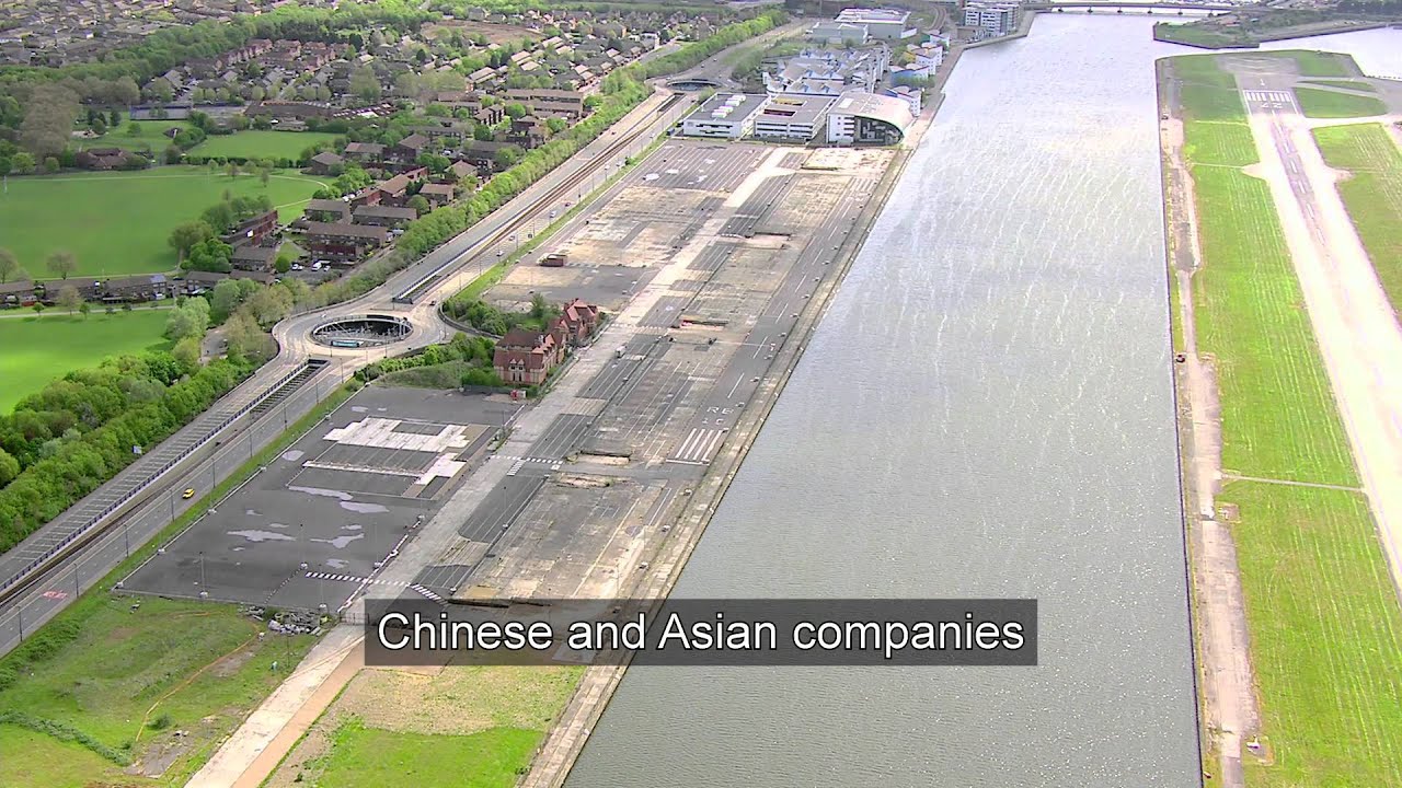 New £1billion business district for Newham's Royal Albert Dock