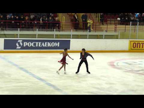 Зенкова-Синицын, ОТ, Russian Juniors 2010