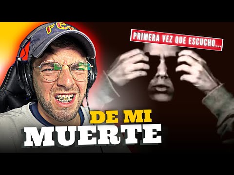 URUGUAYO REACCIONA a DE MI MUERTE - CANSERBERO ☠️ 🥁 (conociendo toda su obra)