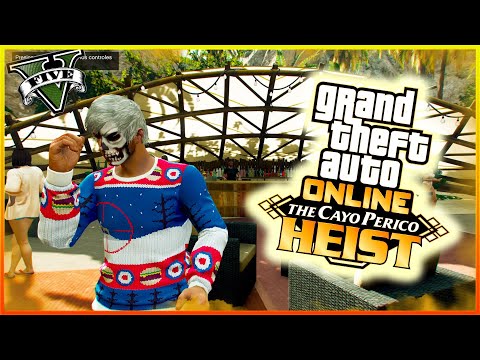 ROBANDO en la ISLA de un MILLONARIO *SALE MAL* 🤑🤑😳 | GTA V Online