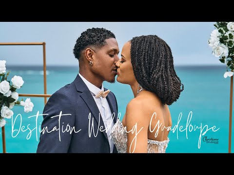 Vidéo du Wedding Planner Destination Wedding Guadeloupe