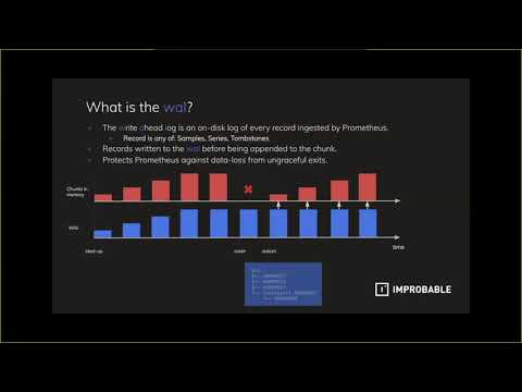 PromCon Online 2020 - TSDB WTF, Ian Billett, Improbable