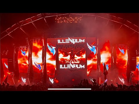 4K Illenium Full Set - Sunset Music Festival 2022