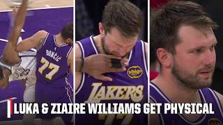 ESPN Luka Dončić + Ziaire Williams Double Technicals + 2026 + NBA on ESPN Breakdown