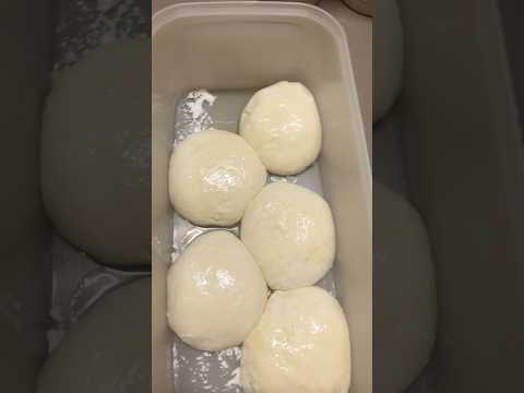 Perfect pizza 80% hydration dough #food #pizza