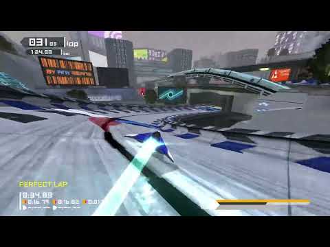 BallisticNG Time Trial (Meads Pass | Protonic | Zen | 1:23.45)