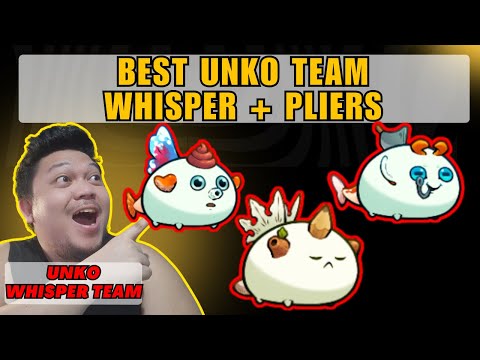 BEST UNKO TEAM FOR AXIE CLASSIC SEASON 11 | BUDGET FRIEDNLY TEAM | AXIE INFINITY CLASSIC HIGHLIGHTS