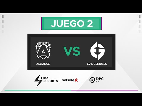 Alliance.Latam vs Evil Geniuses - Game 2 DPC 2023 SA Winter Tour Division I