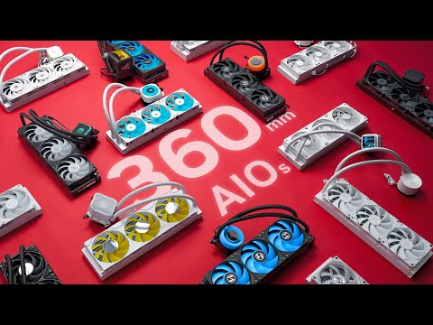 The Best 360mm AIOs Right Now