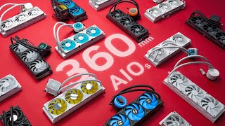 The Best 360mm AIOs Right Now