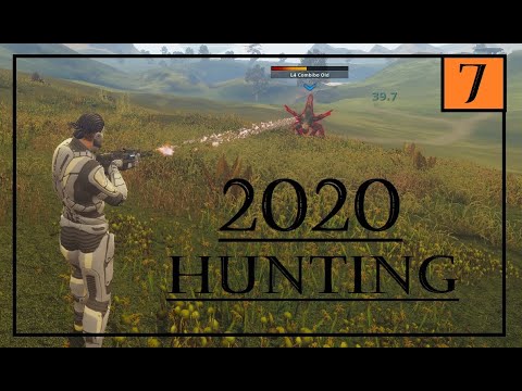 Entropia Universe 2020 Hunting - 7 - Channel Update (More Videos)