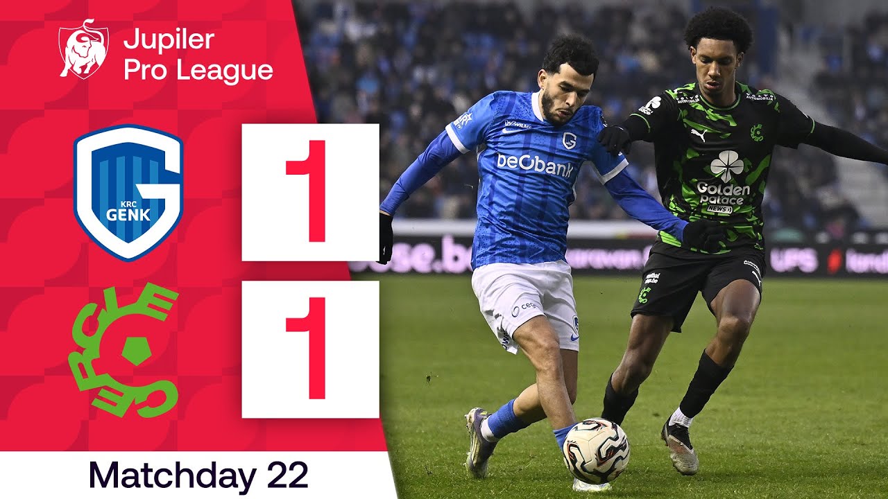 KRC Genk vs Cercle Brugge Highlights
