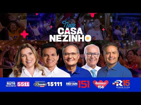 Noite Casa Nezinho - Encontro de Líderes - Arapiraca 