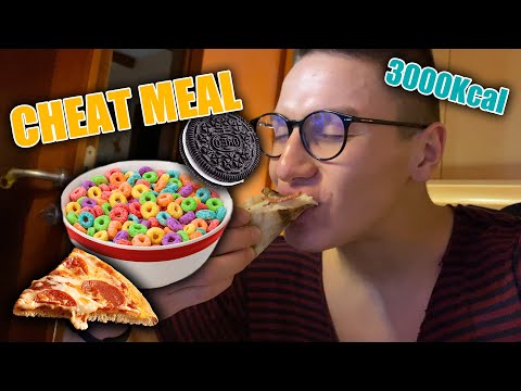 1,4Kg LATTE E CEREALI, PIZZA E GELATO - [CHEAT MEAL]