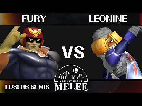 MNM 387 - Losers Semis - Fury  (Captain Falcon) VS  LeoNine (Sheik) - SSBM