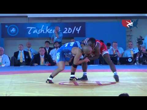 59 KG QF - Spenser Mango (USA) vs Kazuma Kuramoto (JPN)