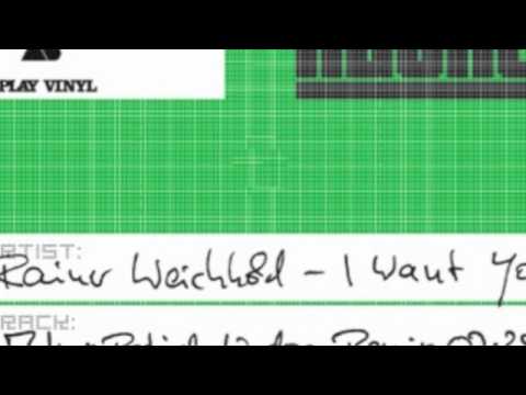 Rainer Weichhold - I WANT YOU (OLIVER TON RMX) - KLING034