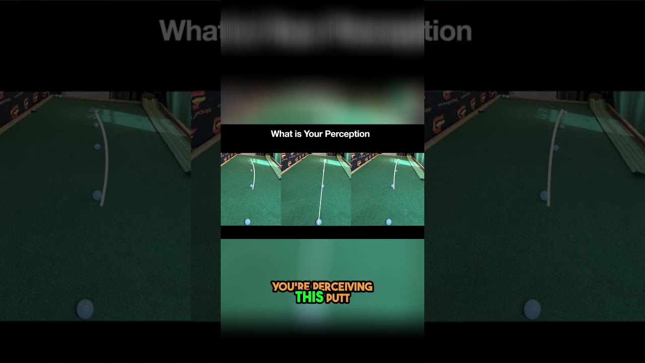 I can't See Straight - on the Putting Green!!!! Thumbnail