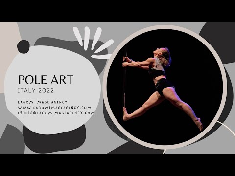 POLE ART ITALY 2022 - IRMA JAN