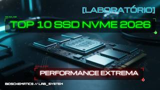 O SEGREDO INDUSTRIAL DO NVMe NO BRASIL FOI REVELADO! ANÁLISE COMPLETA DO HARDWARE 2026