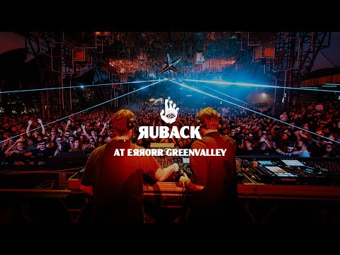 RUBACK @ ERRORR Greenvalley, Brazil (2025)